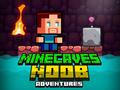 Žaidimas Minecaves Noob Adventure