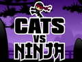 Žaidimas Cats Vs Ninja