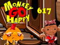 Žaidimas Monkey Go Happy Stage 617