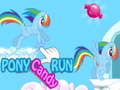 Žaidimas Pony Candy Run
