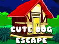 Žaidimas Cute Dog Escape