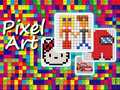 Žaidimas Pixel Art Challenge