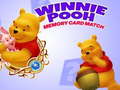 Žaidimas Winnie Pooh Memory Card Match