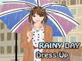 Žaidimas Rainy Day Dress up