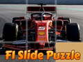 Žaidimas F1 Slide Puzzle