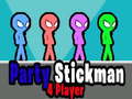 Žaidimas Party Stickman 4 Player