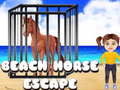 Žaidimas Beach Horse Escape