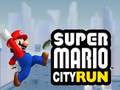 Žaidimas Super Mario City Run