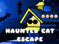Žaidimas Haunted Cat Escape