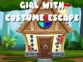 Žaidimas Girl With Costume Escape