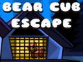 Žaidimas Bear Cub Escape
