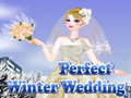 Žaidimas Perfect Winter Wedding