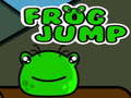 Žaidimas Frog Jump