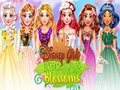 Žaidimas Disney Girls Spring Blossoms