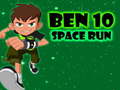 Žaidimas Ben 10 Space Run