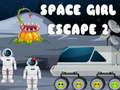 Žaidimas Space Girl Escape 2