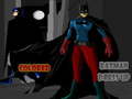 Žaidimas Colored Batman Dress Up