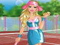 Žaidimas Barbie Tennis Dress