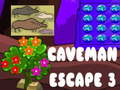 Žaidimas Caveman Escape 3