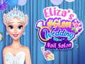 Žaidimas Eliza's #Glam Wedding Nail Salon