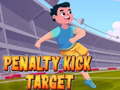 Žaidimas Penalty Kick Target