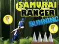 Žaidimas Samurai Ranger Running