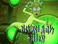 Žaidimas Rick And Morty Hidden