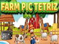 Žaidimas Farm Pic Tetriz