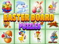 Žaidimas Easter Board Puzzles