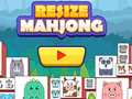Žaidimas Resize Mahjong
