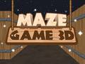 Žaidimas Maze Game 3d