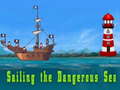 Žaidimas Sailing the Dangerous Sea