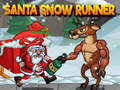 Žaidimas Santa Snow Runner