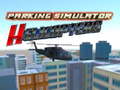 Žaidimas Helicopters parking Simulator