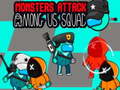 Žaidimas Monsters Attack Impostor Squad