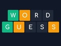 Žaidimas Word Guess