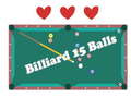 Žaidimas Billiard 15 Balls