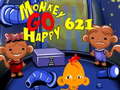 Žaidimas Monkey Go Happy Stage 621