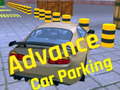 Žaidimas Advance Car parking