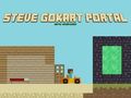 Žaidimas Steve GoKart Portal