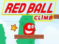 Žaidimas Red Ball Climb