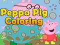 Žaidimas Peppa Pig Coloring