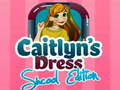 Žaidimas Caitlyn's Dress School Edition