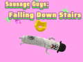 Žaidimas Sausage Guys Falling Down Stairs
