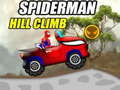 Žaidimas Spiderman Hill Climb