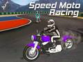 Žaidimas Speed Moto Racing