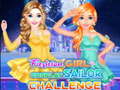 Žaidimas Fashion Girl Cosplay Sailor Moon Challenge