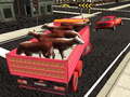 Žaidimas Big Farm Animal Transport Truck