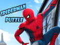 Žaidimas Spiderman Puzzle 