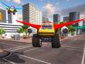Žaidimas Real Flying Truck Simulator 3d